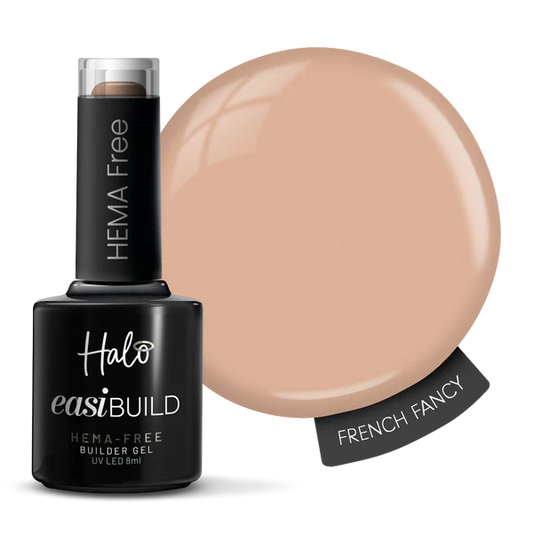 Halo Easibuild Builder Gel 8ml-FRENCH FANCY