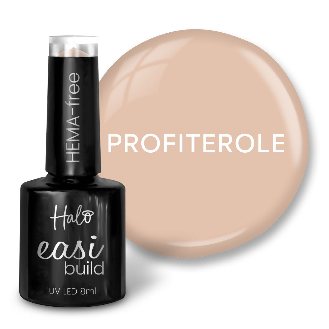 HALO EASIBUILD BUILDER GEL 8ML-PROFITEROLE