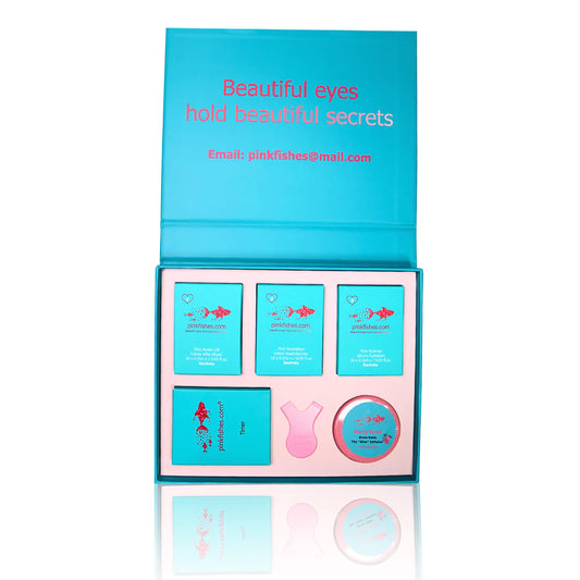 Pink Fishes Brow Lamination Kit