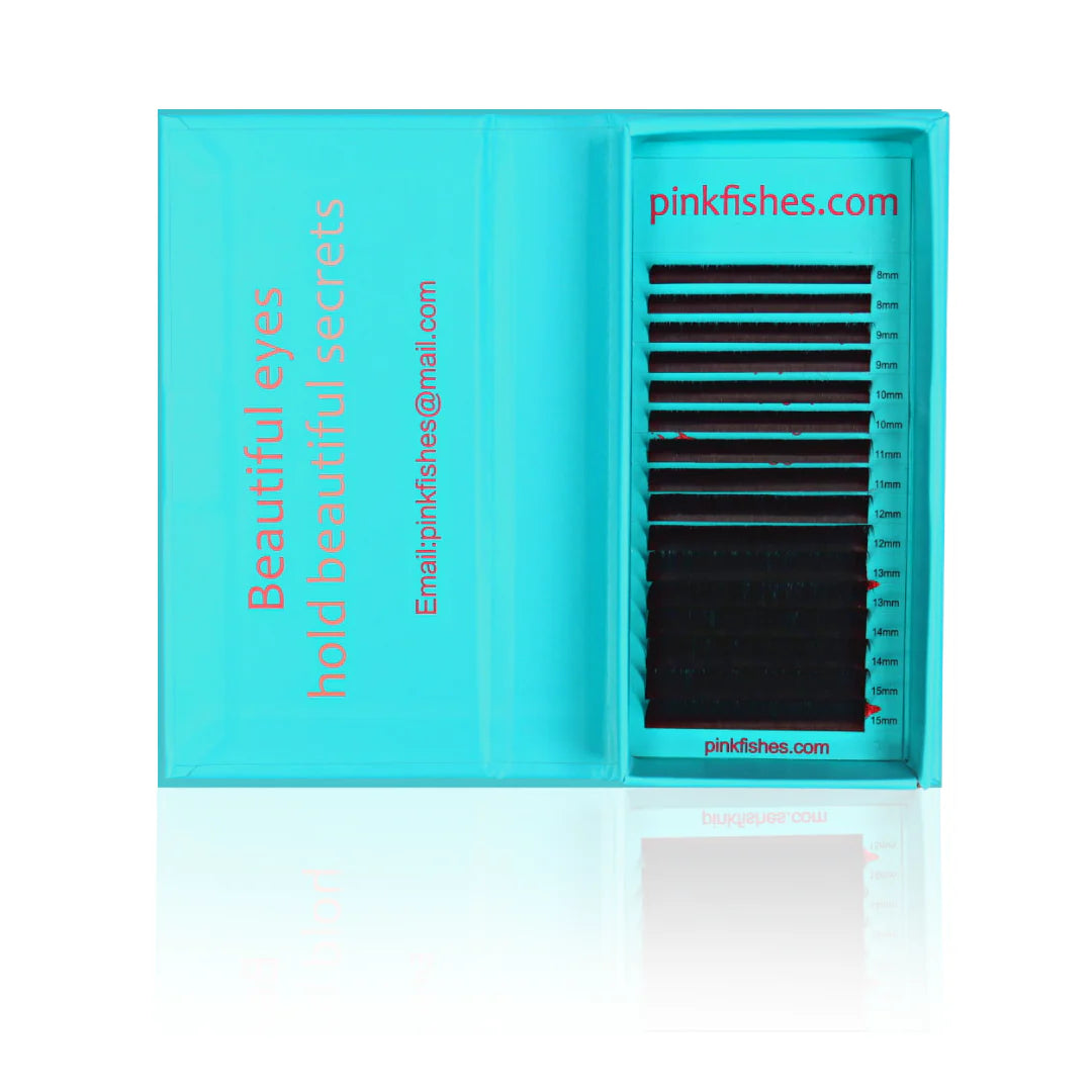 Pinkfishes Mega Volume Lash Tray 0.05
