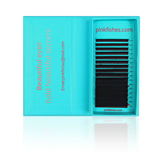 Pinkfishes Mega Volume Lash Tray 0.05
