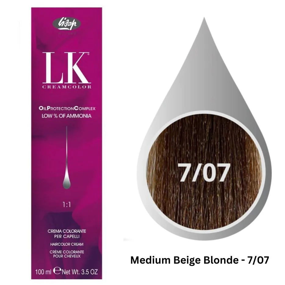 Lisap LK OPC Cream Color 100ml