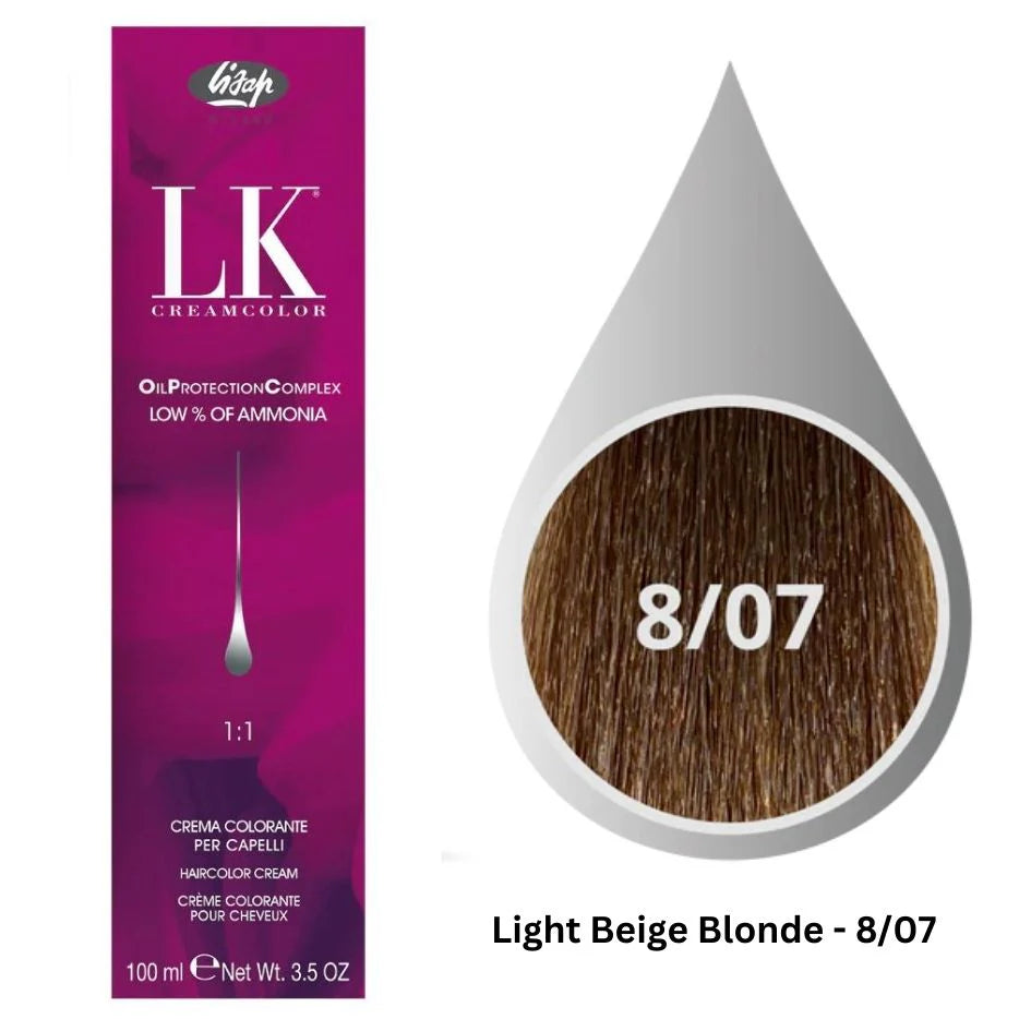 Lisap LK OPC Cream Color 100ml