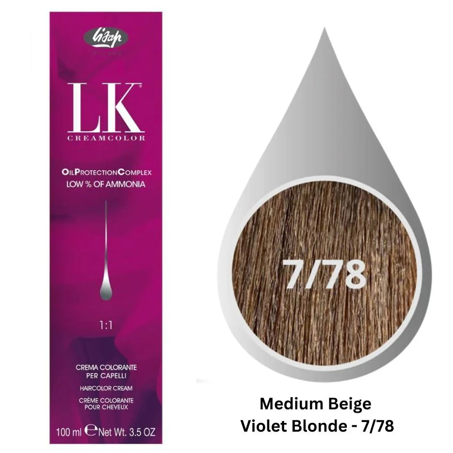 Lisap LK OPC Cream Color 100ml