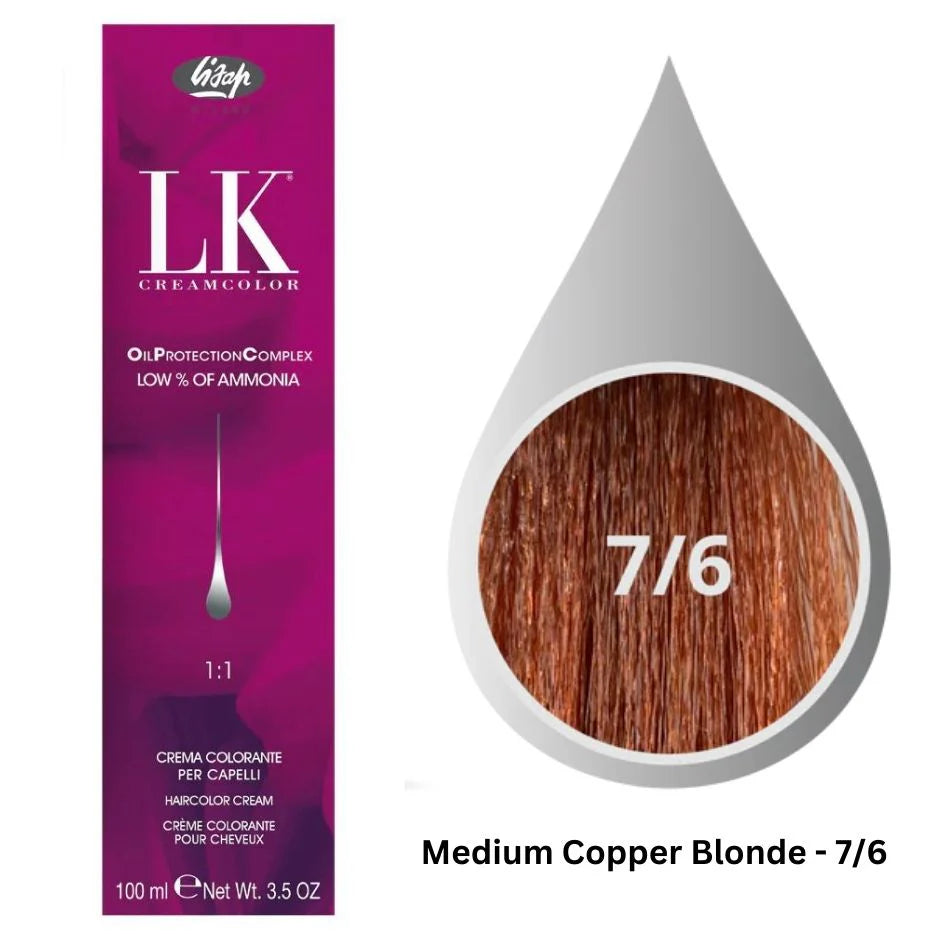 Lisap LK OPC Cream Color 100ml