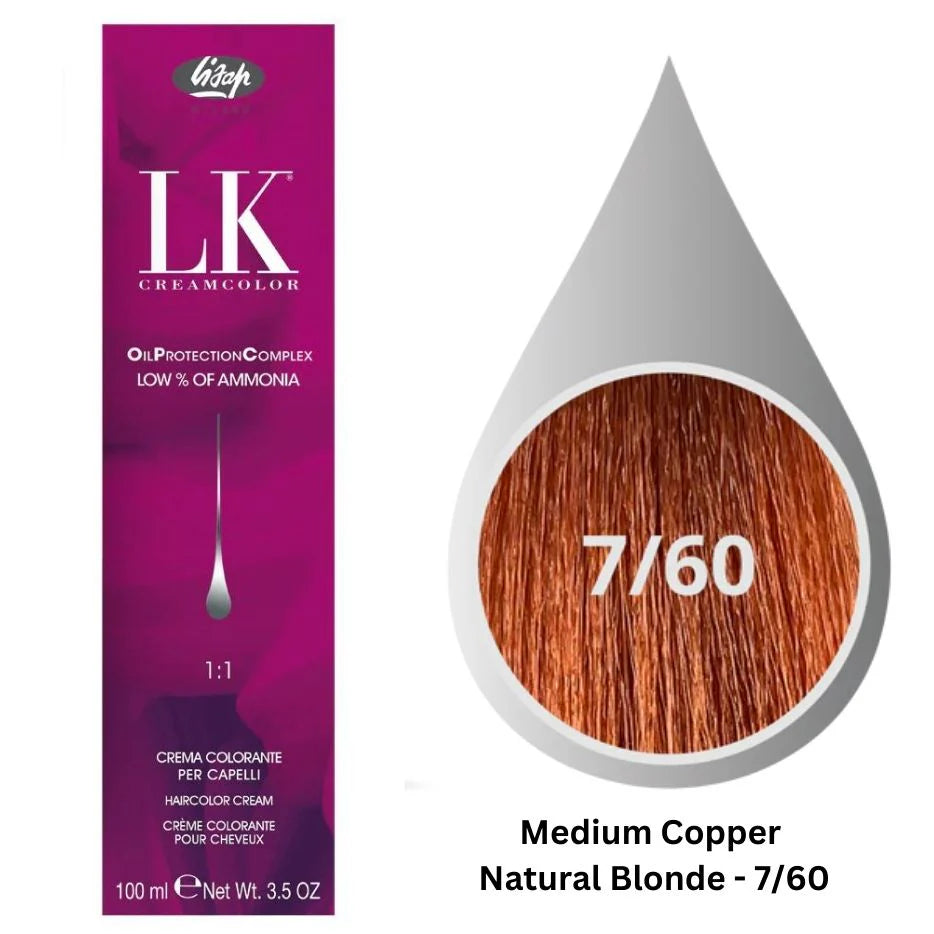 Lisap LK OPC Cream Color 100ml