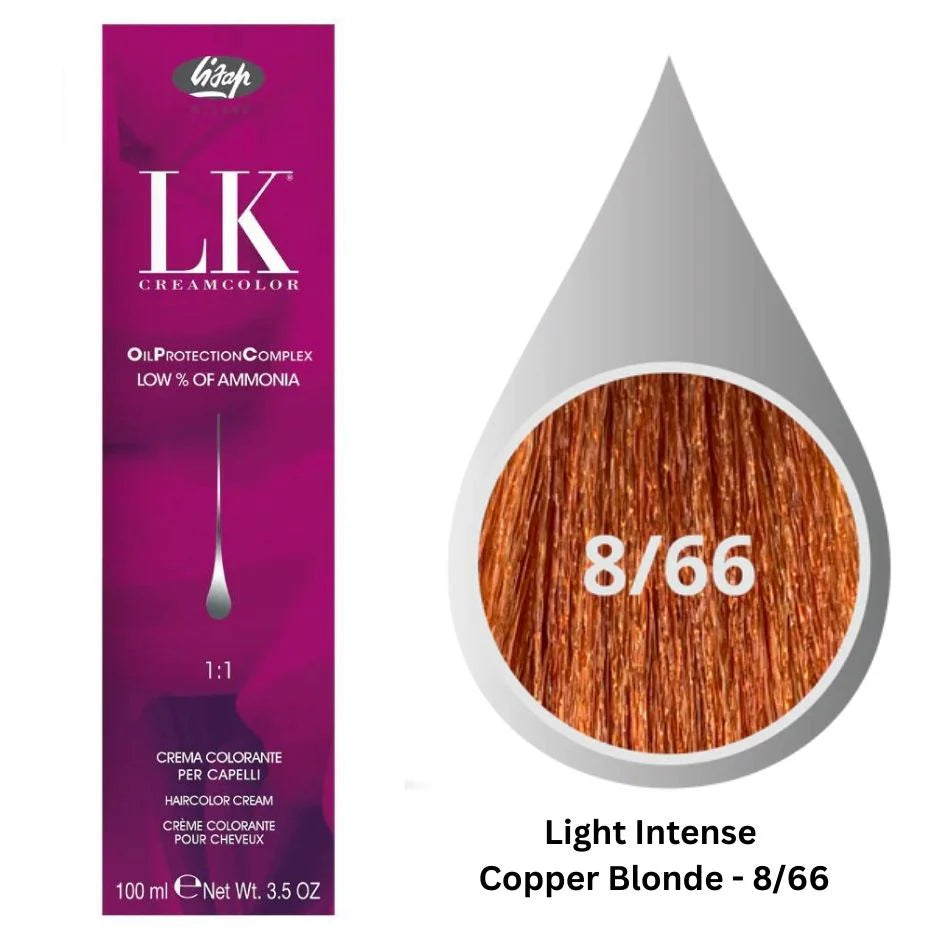 Lisap LK OPC Cream Color 100ml