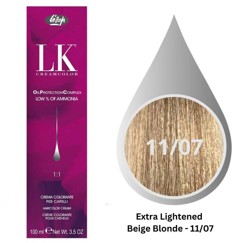Lisap LK OPC Cream Color 100ml