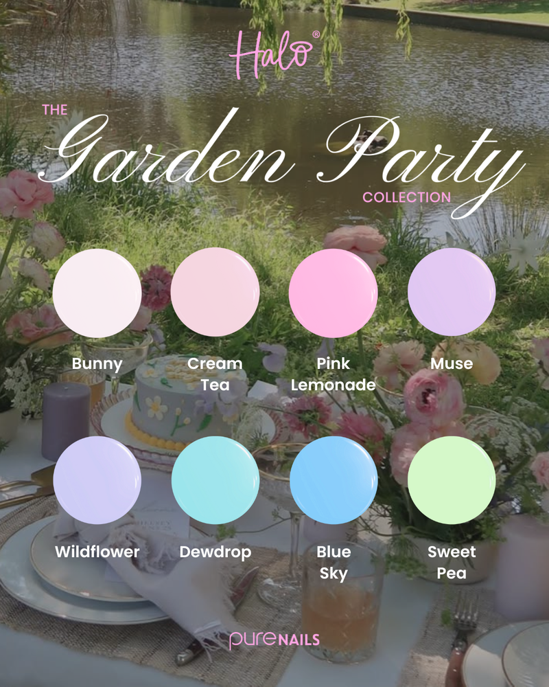 HALO GEL POLISH 8ML-GARDEN PARTY COLLECTION