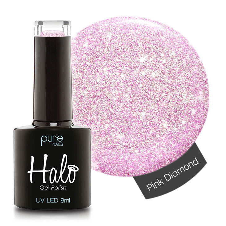 HALO GEL POLISH 8ML-ICE CRYSTALS COLLECTION