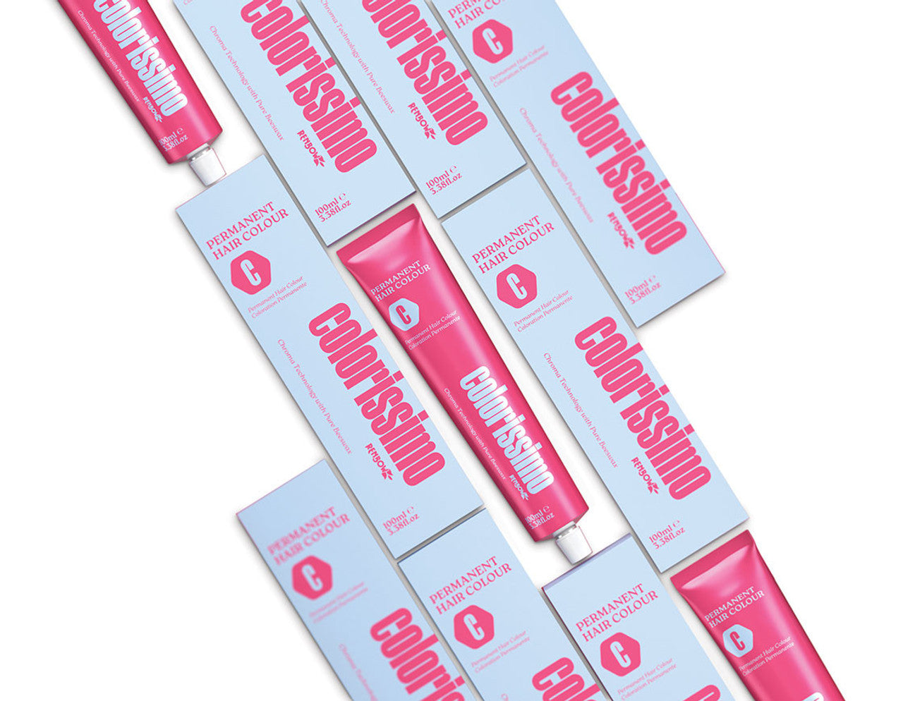 Renbow Colorissimo Permanent Hair Colour 100ml