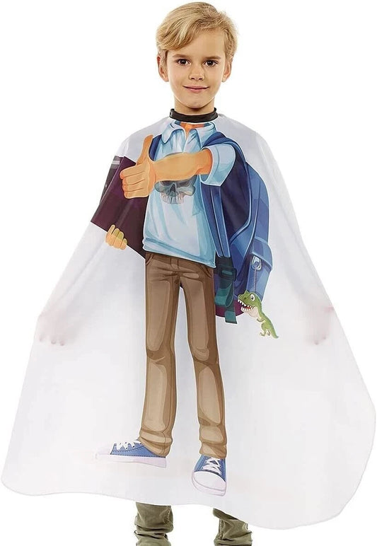 SIBEL KIDS CUTTING GOWN/CAPE -SKATERBOY