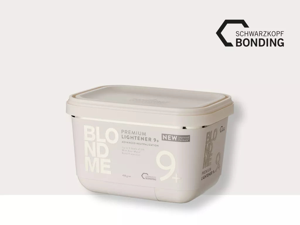 SCHWARZKOPF BLOND ME PREMIUM LIGHTENER 9+ BLEACH