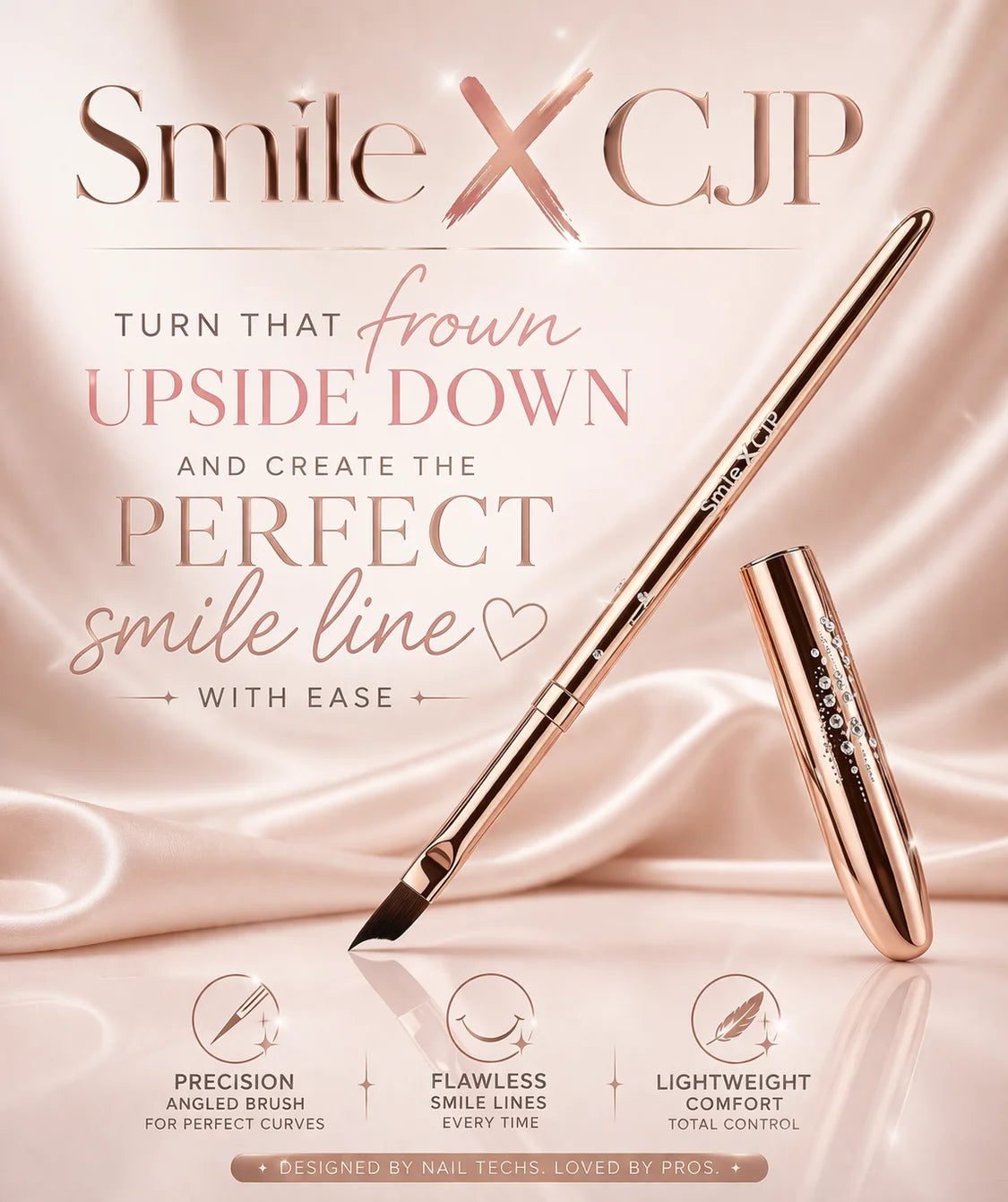 CJP SMILE X (SMILE LINE BRUSH)