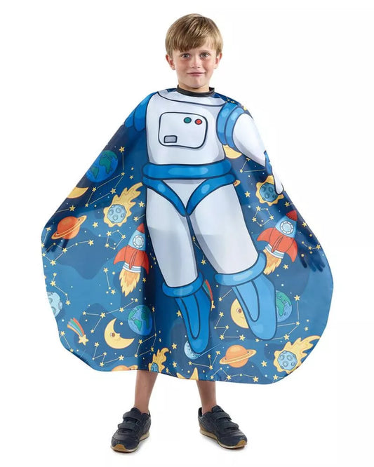 SIBEL KIDS CUTTING GOWN/CAPE-SPACEMAN