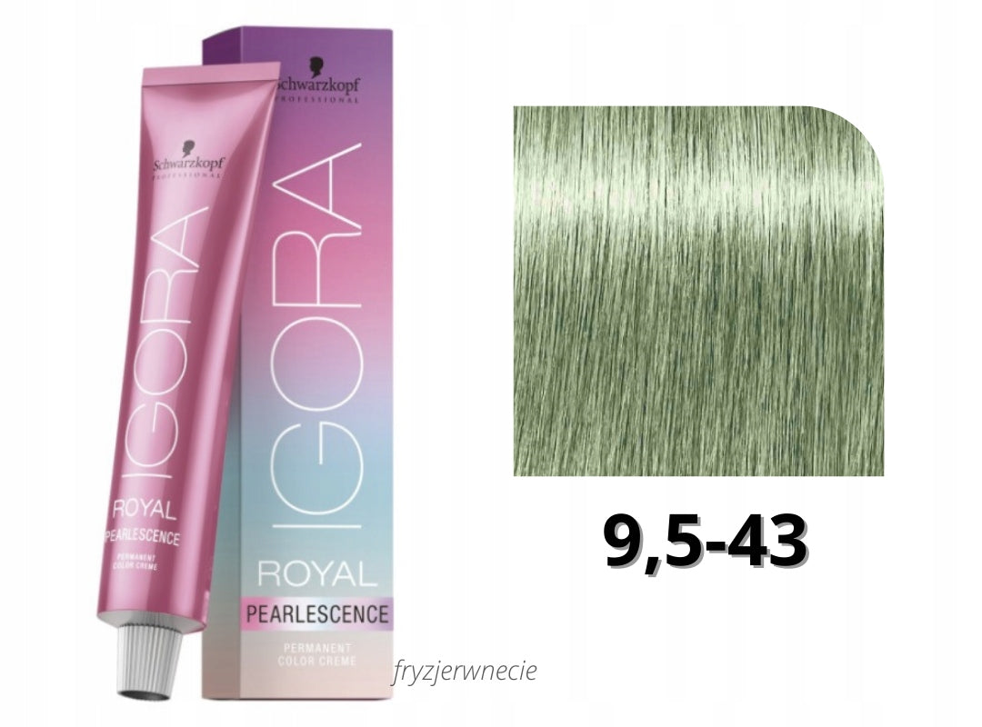 Schwarzkopf Igora Royal Permanent Hair Colour - 60ml