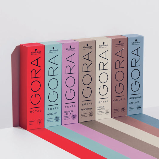 Schwarzkopf Igora Royal Permanent Hair Colour - 60ml