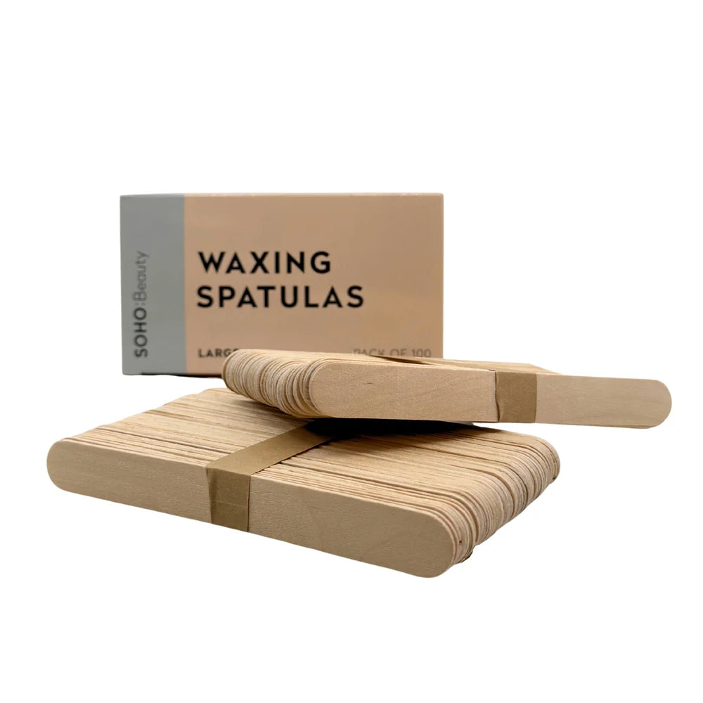 Soho Waxing Spatulas Large 100