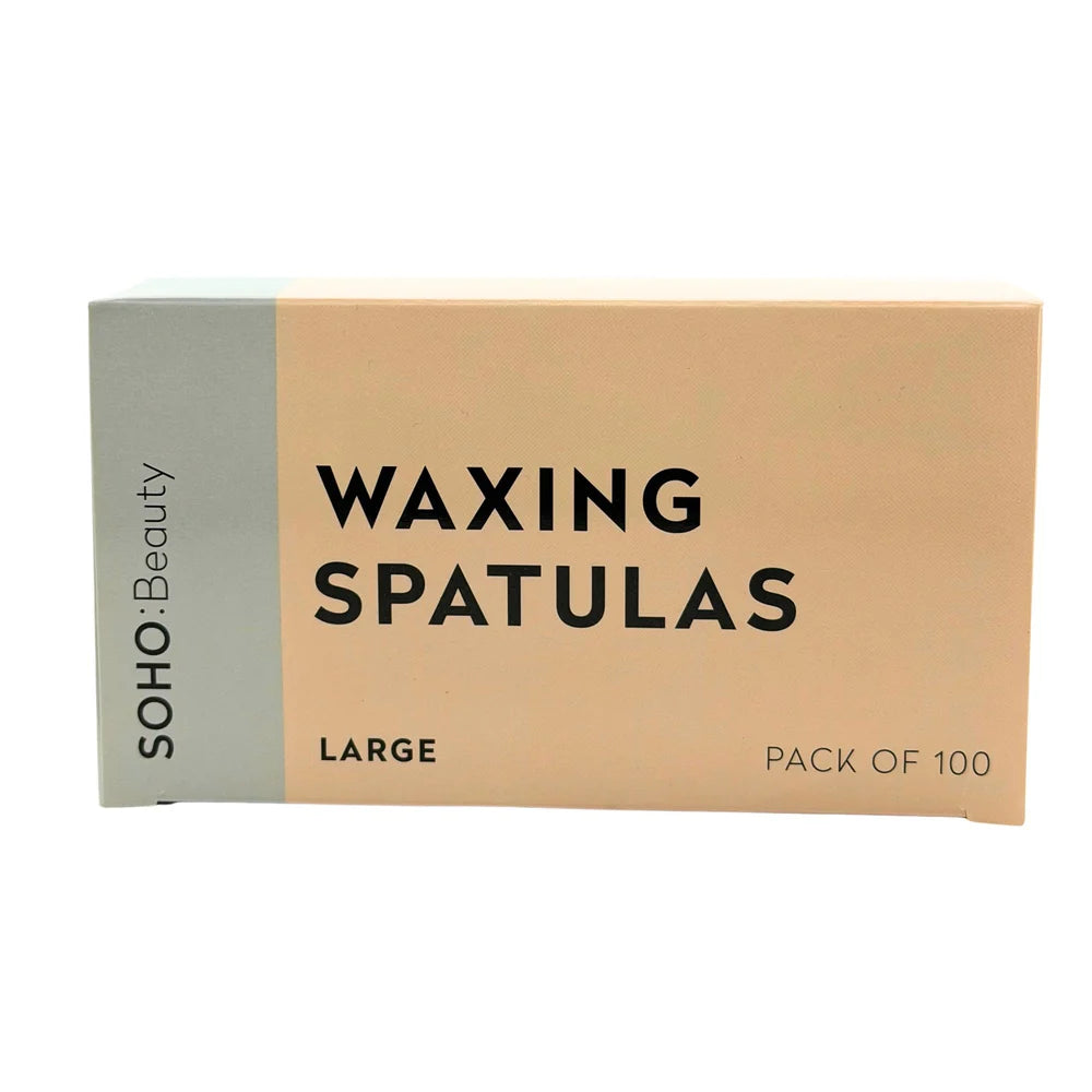 Soho Waxing Spatulas Large 100