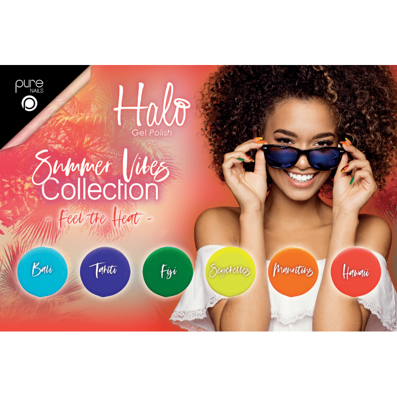 HALO GEL POLISH 8ML-SUMMER VIBES COLLECTION