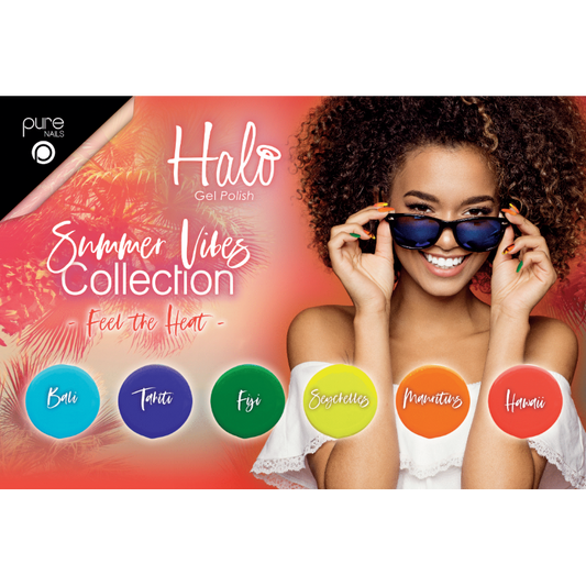 HALO GEL POLISH 8ML-SUMMER VIBES COLLECTION