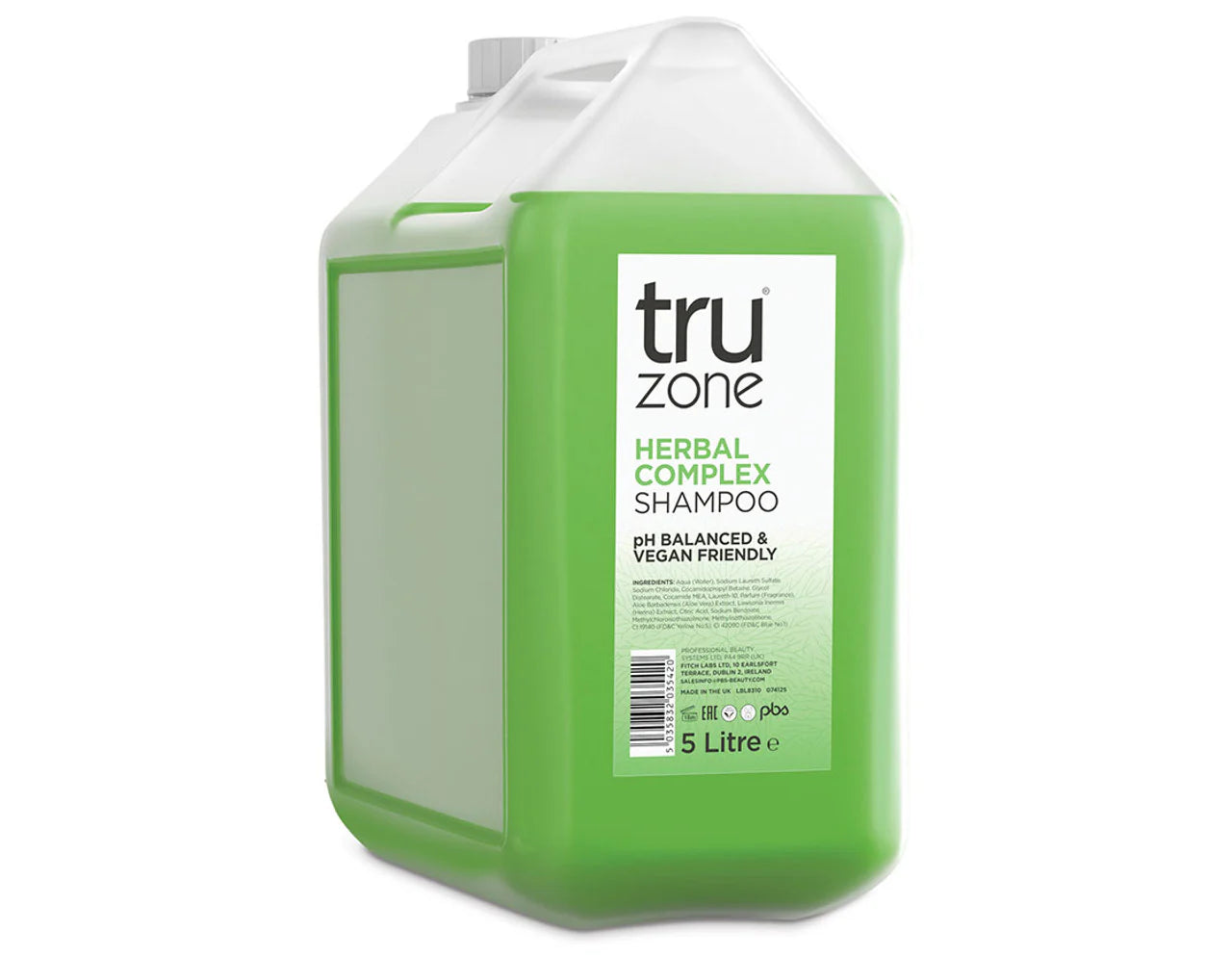 Truzone - Herbal Complex Shampoo 5ltr