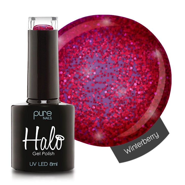 HALO GEL POLISH 8ML-VERY BERRY COLLECTION