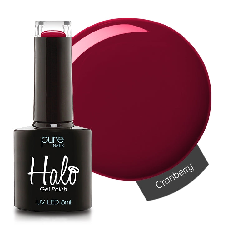 HALO GEL POLISH 8ML-VERY BERRY COLLECTION