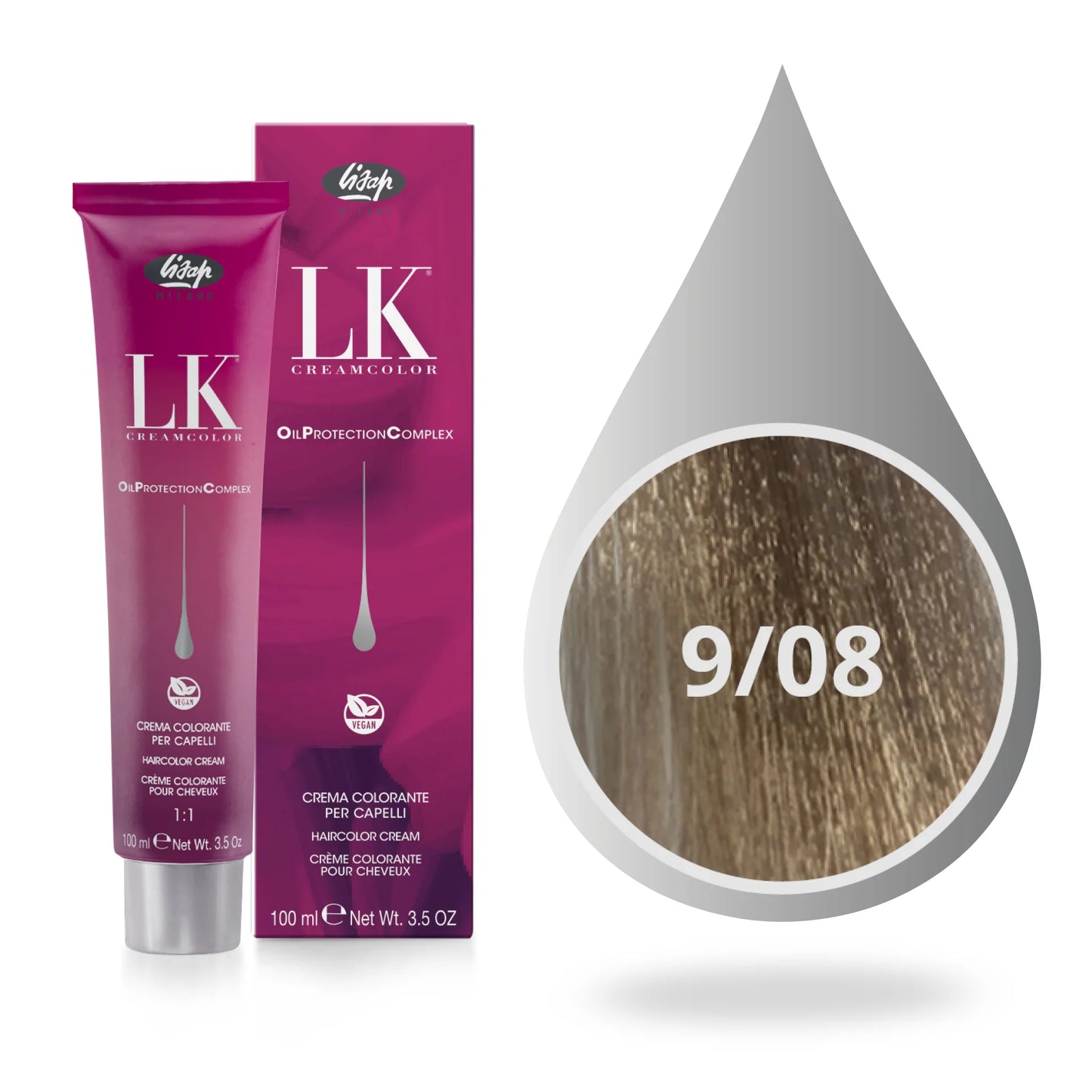 Lisap LK OPC Cream Color 100ml