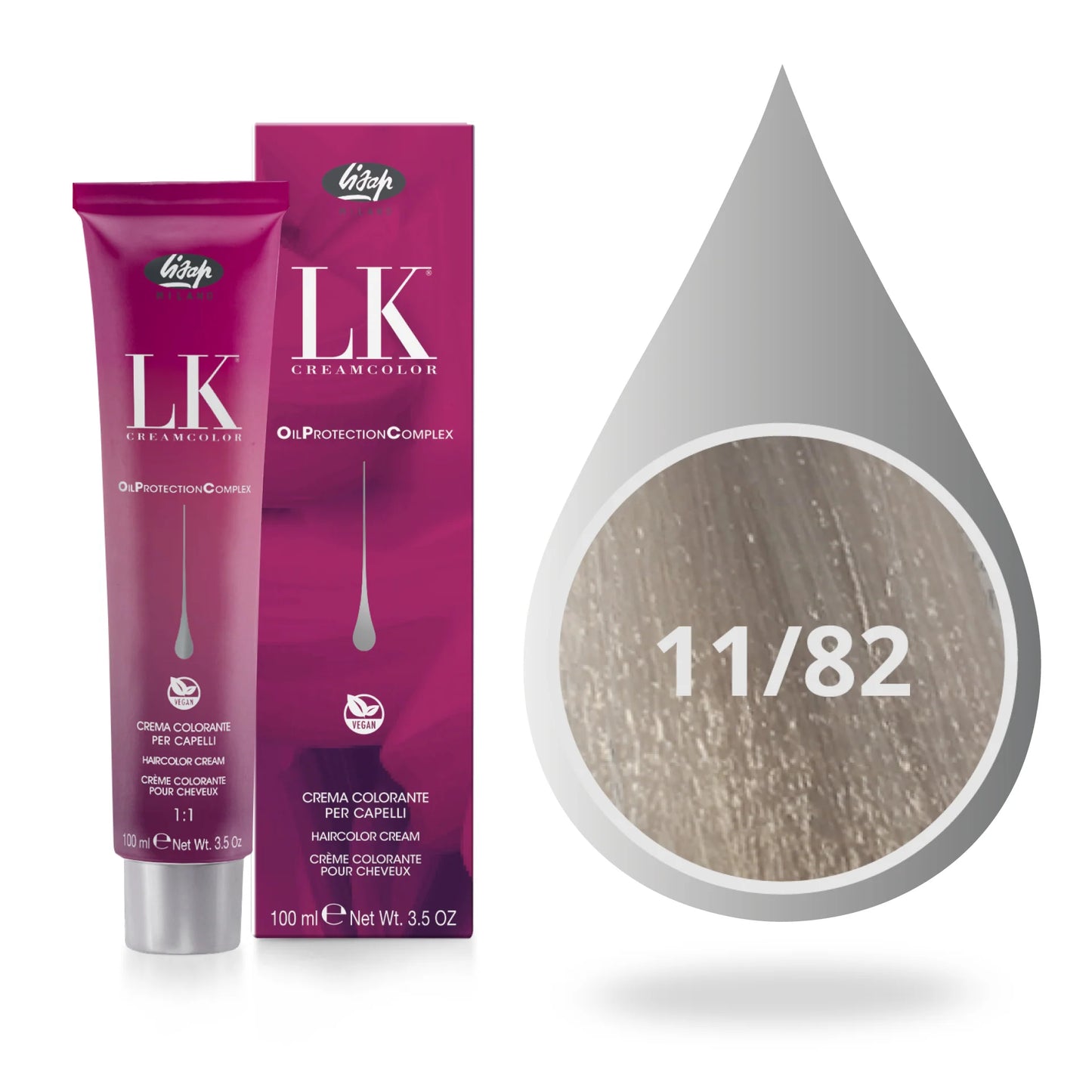 Lisap LK OPC Cream Color 100ml
