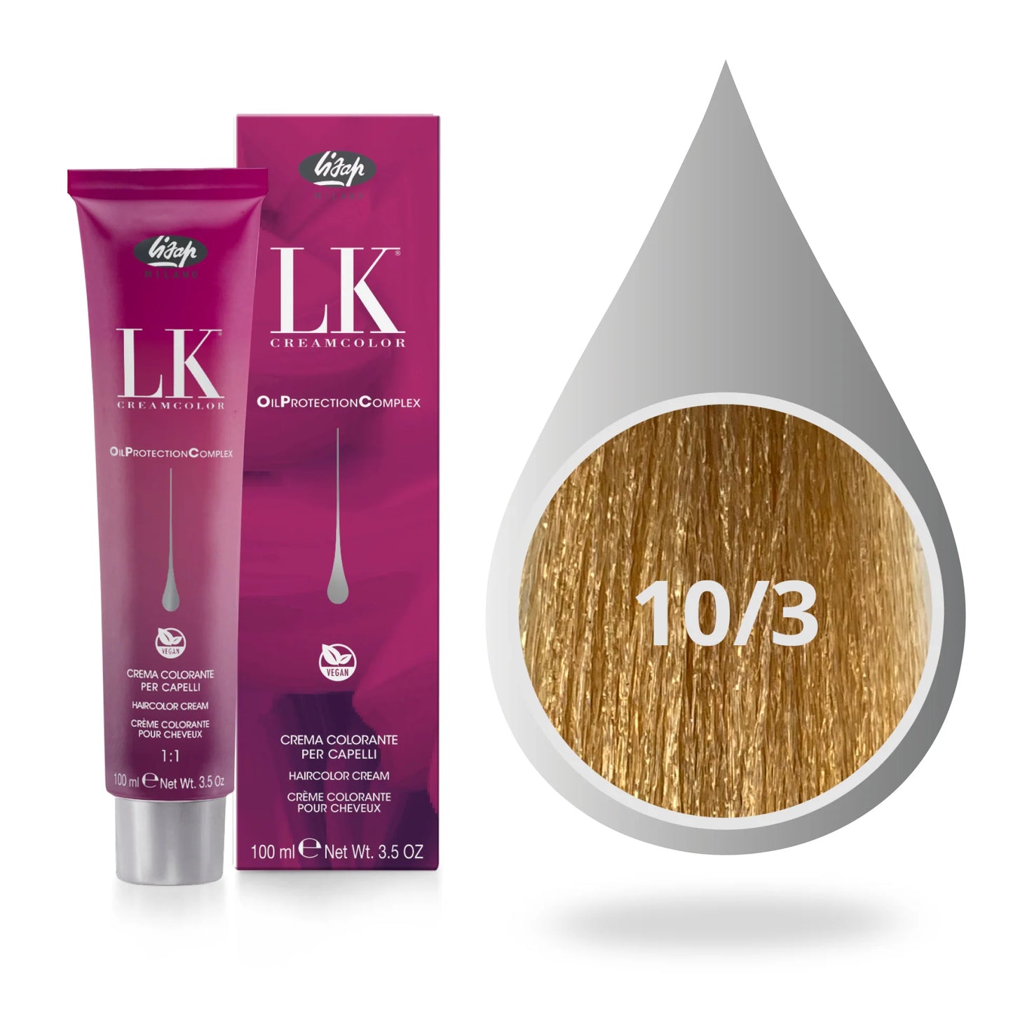 Lisap LK OPC Cream Color 100ml
