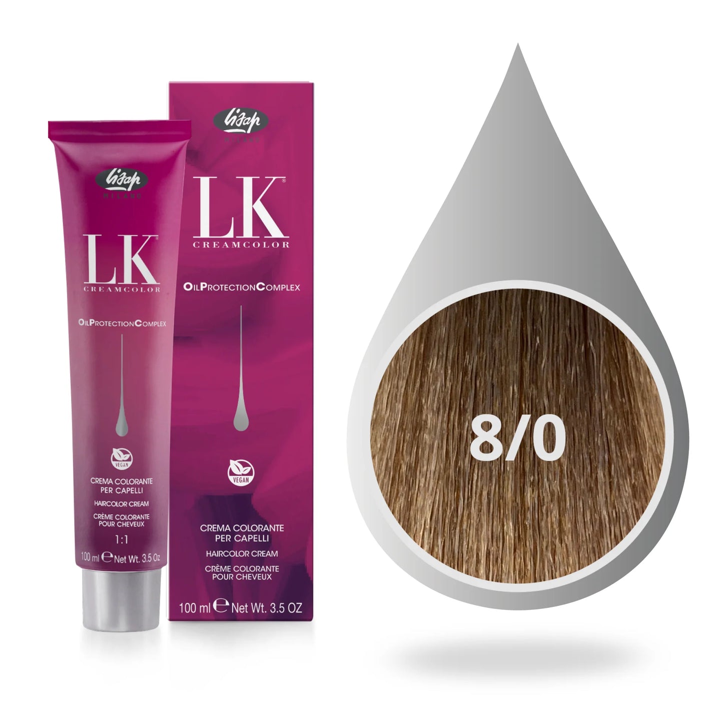 Lisap LK OPC Cream Color 100ml