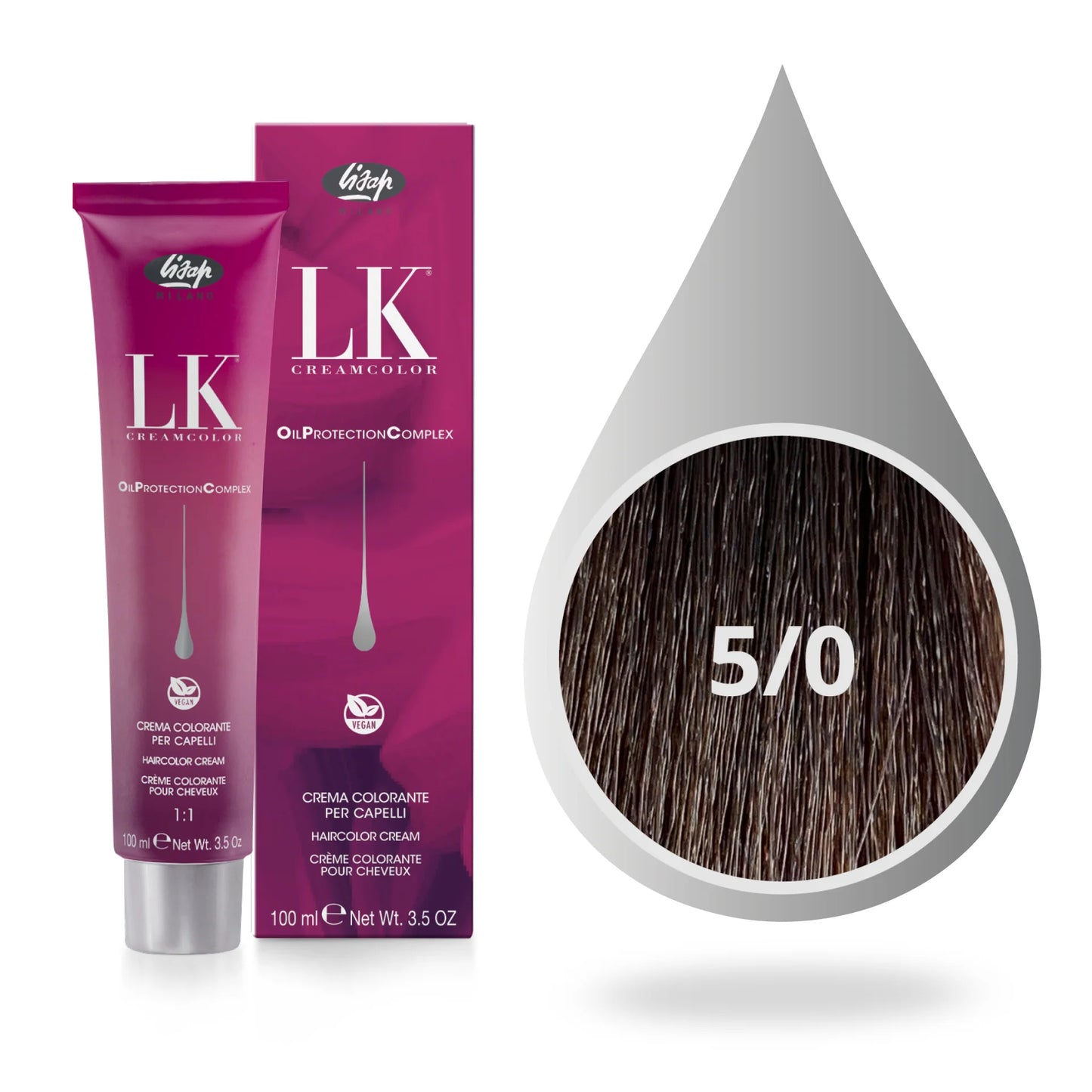 Lisap LK OPC Cream Color 100ml