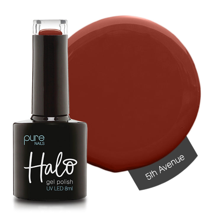 HALO GEL POLISH 8ML-WINTER IN NEW YORK COLLECTION