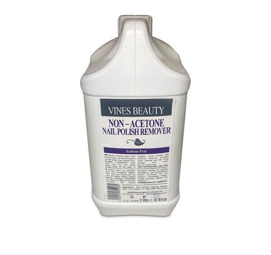 VINES BEAUTY NON-ACETONE NAIL POLISH REMOVER 2LITRES