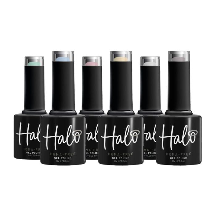 HALO GEL POLISH-SNOW ANGEL COLLECTION