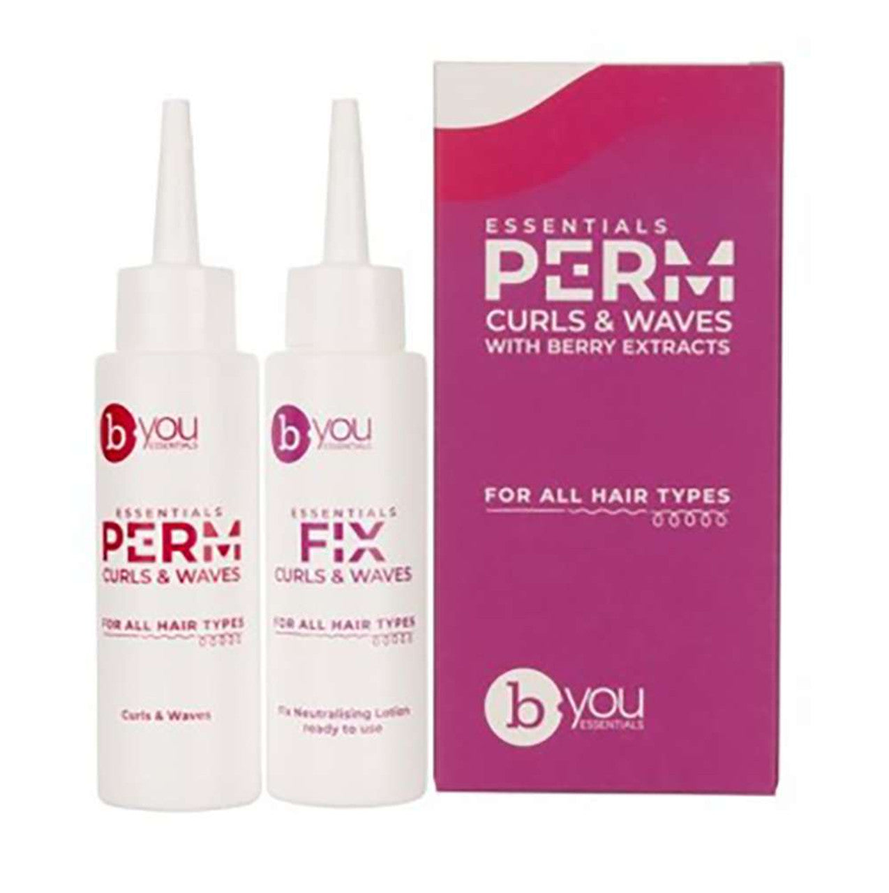 B YOU PERM CURLS & WAVES FOR ALL HAIR TYPES
