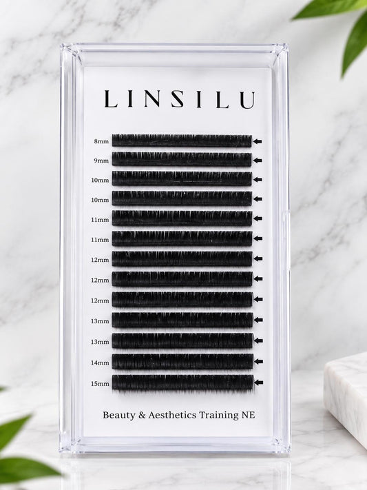 LINZILU LASH TRAYS BLACK