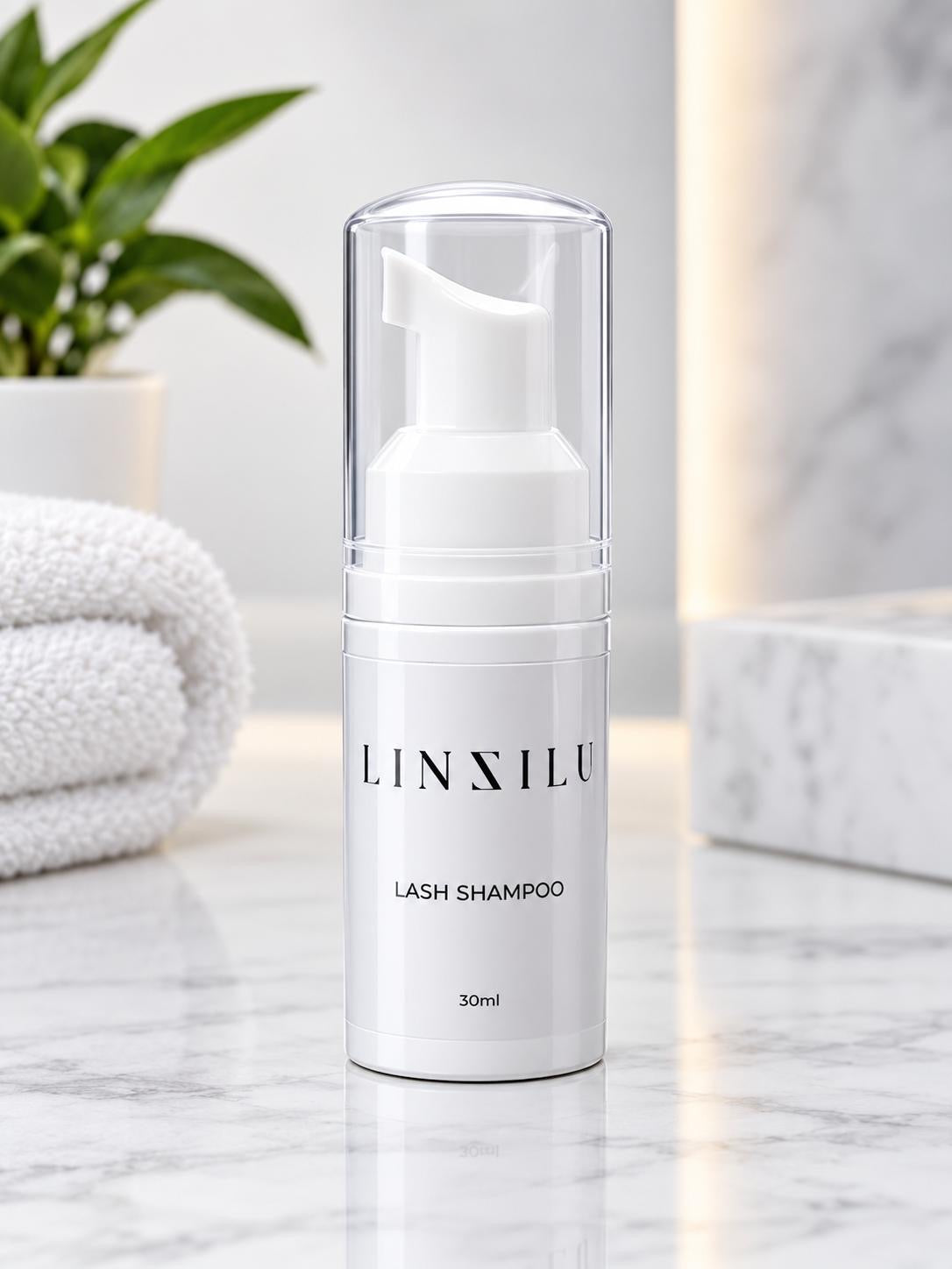 LINZILU LASH SHAMPOO 30ML-FOAM