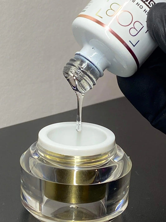 CJP Empty Decanting Gel Pot
