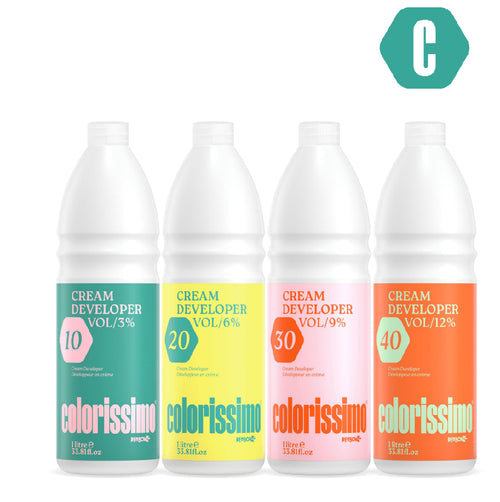 RENBOW COLORISSIMO CREAM DEVELOPER 1000ML