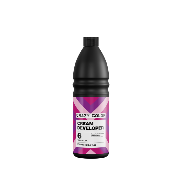 Crazy Color Cream Developer 1000ml