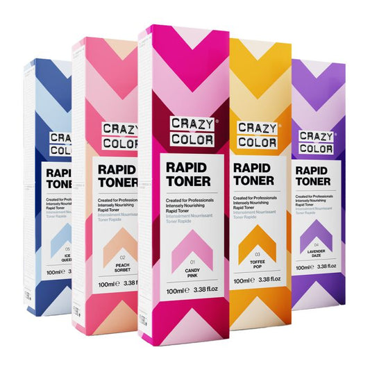 CRAZY COLOR RAPID TONER 100ML