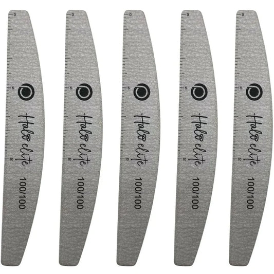 HALO ELITE HALF MOON ZEBRA FILES-100/100 (5)