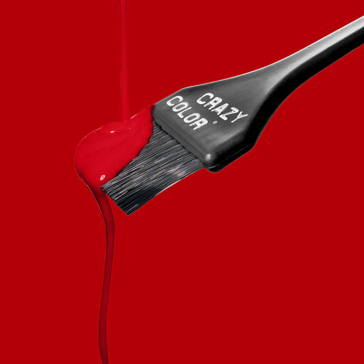 Crazy Color Hot Purple Semi-Permanent Fire Hair Dye