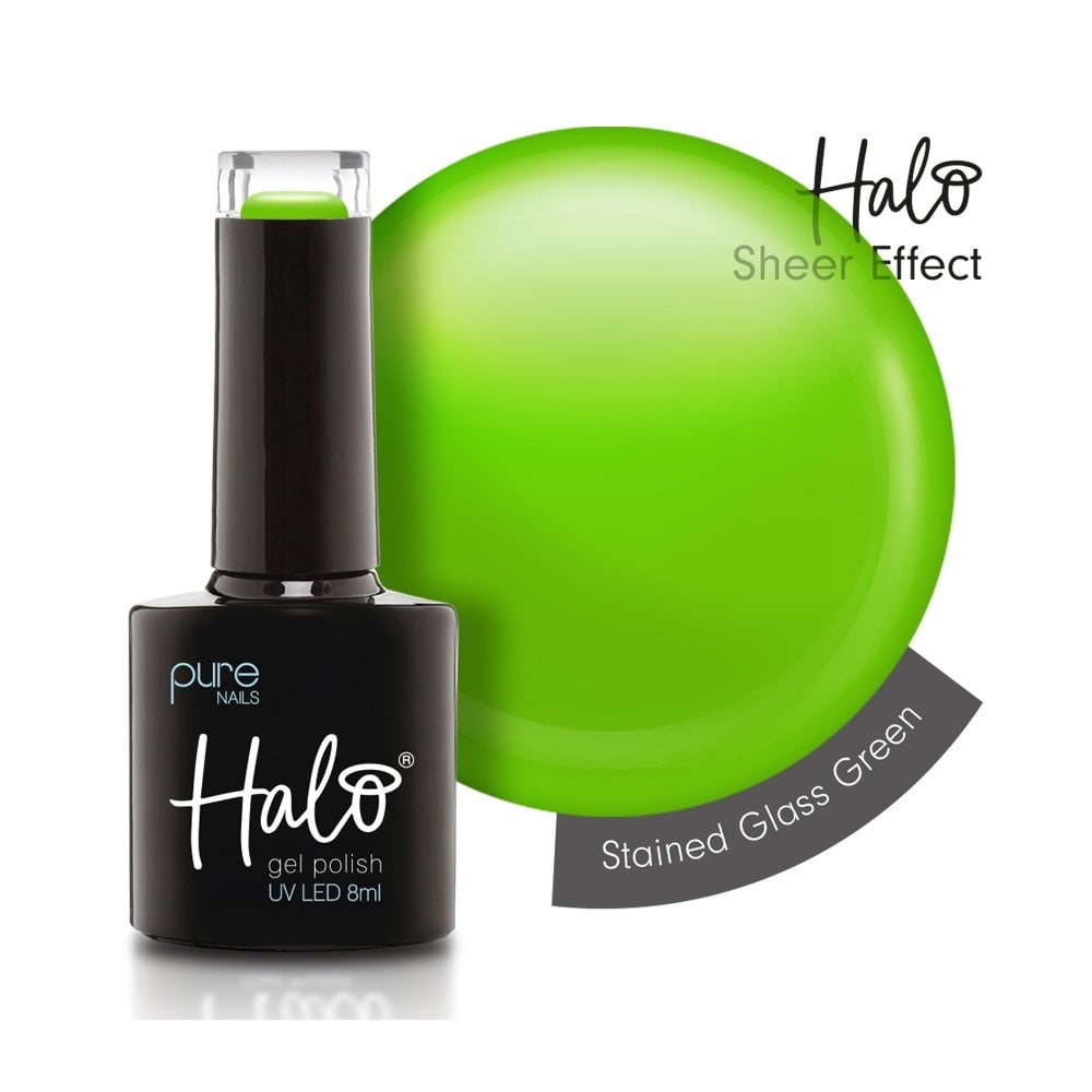 HALO GEL POLISH 8ML-STAINED GLASS COLLECTION