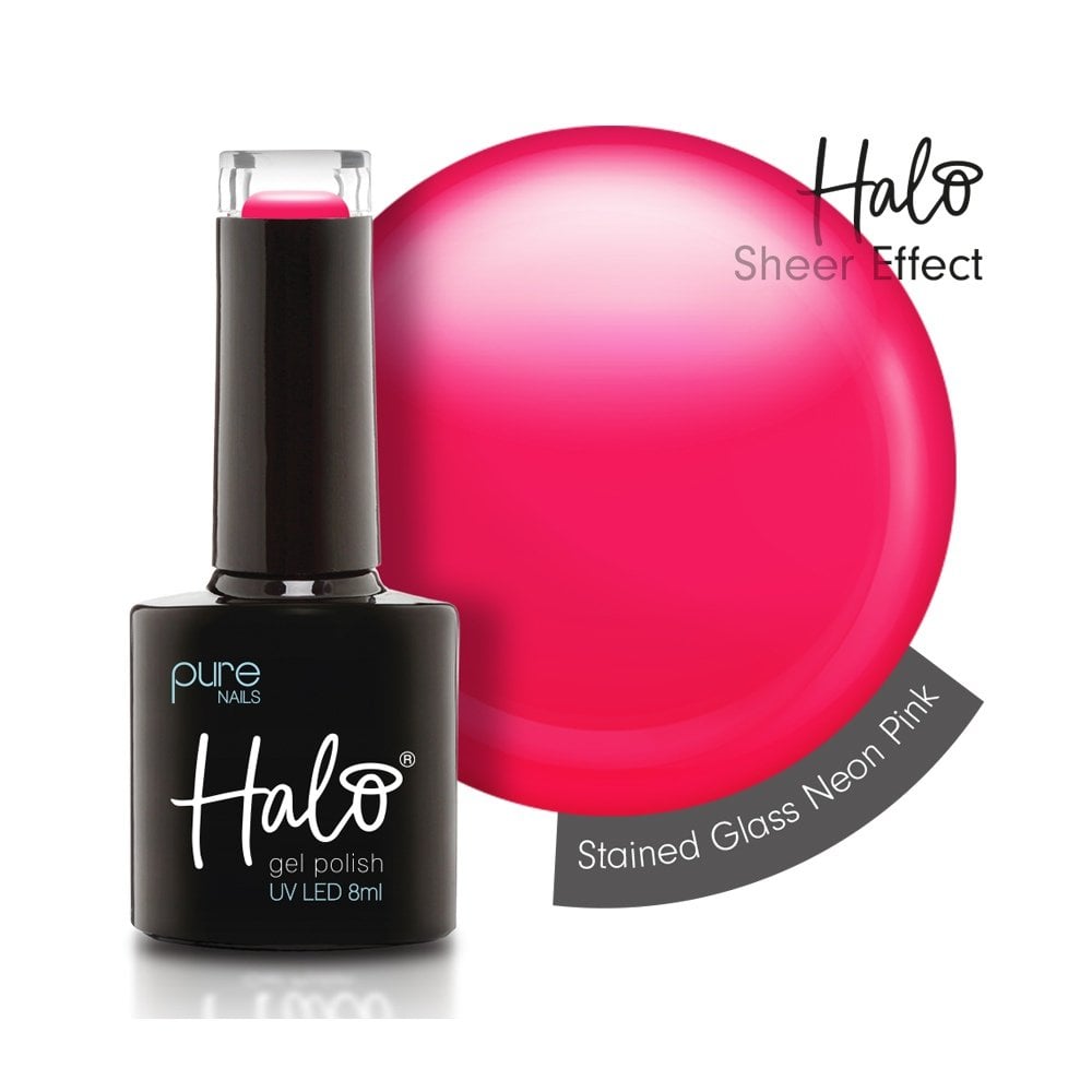 HALO GEL POLISH 8ML-STAINED GLASS COLLECTION