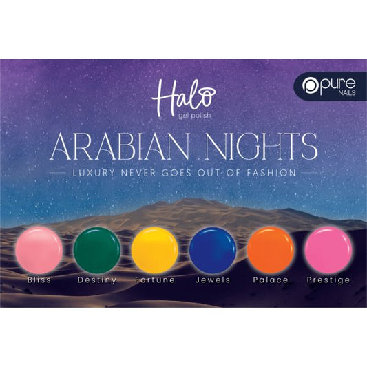 HALO GEL POLISH 8ML - ARABIAN NIGHTS COLLECTION