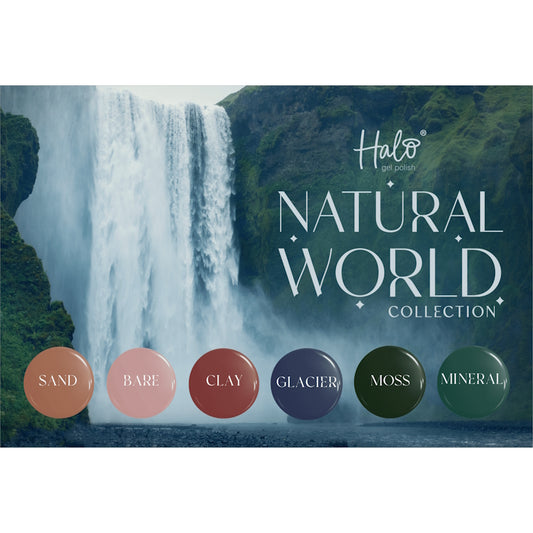 HALO GEL POLISH 8ML-NATURAL WORLD COLLECTION