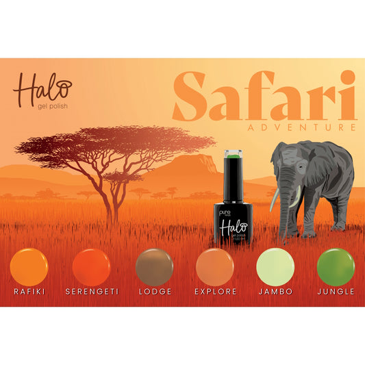 HALO GEL POLISH 8ML-SAFARI ADVENTURE